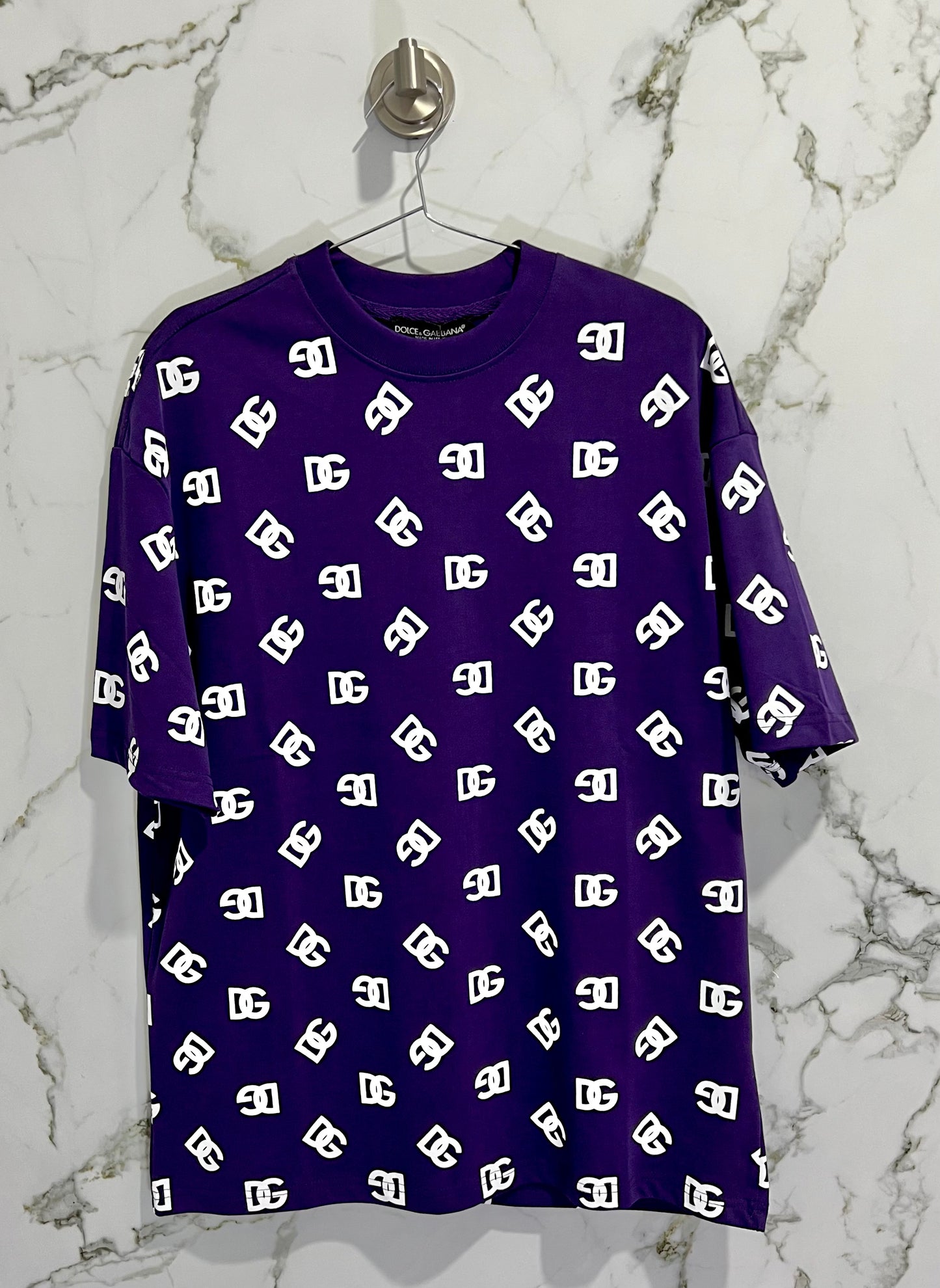 DOLCE&GABBANA 100% Algodon Morado
