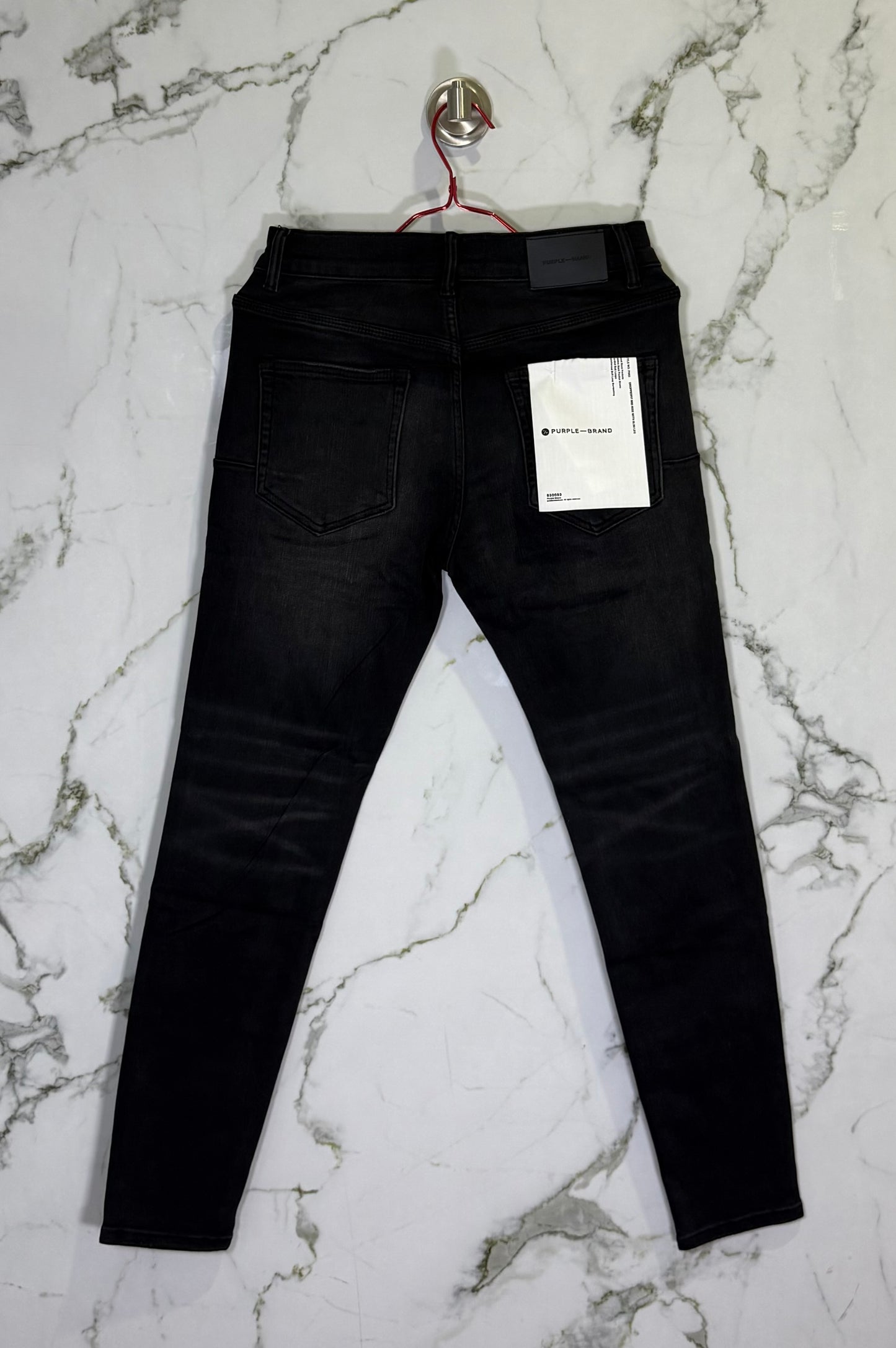Pantalon Purple Brand Negro