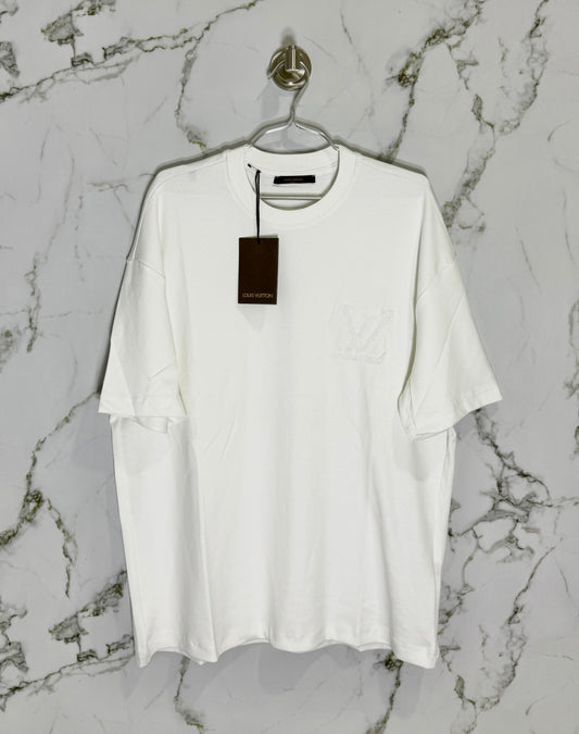 Louis Vuitton 100% Algodon Blanco