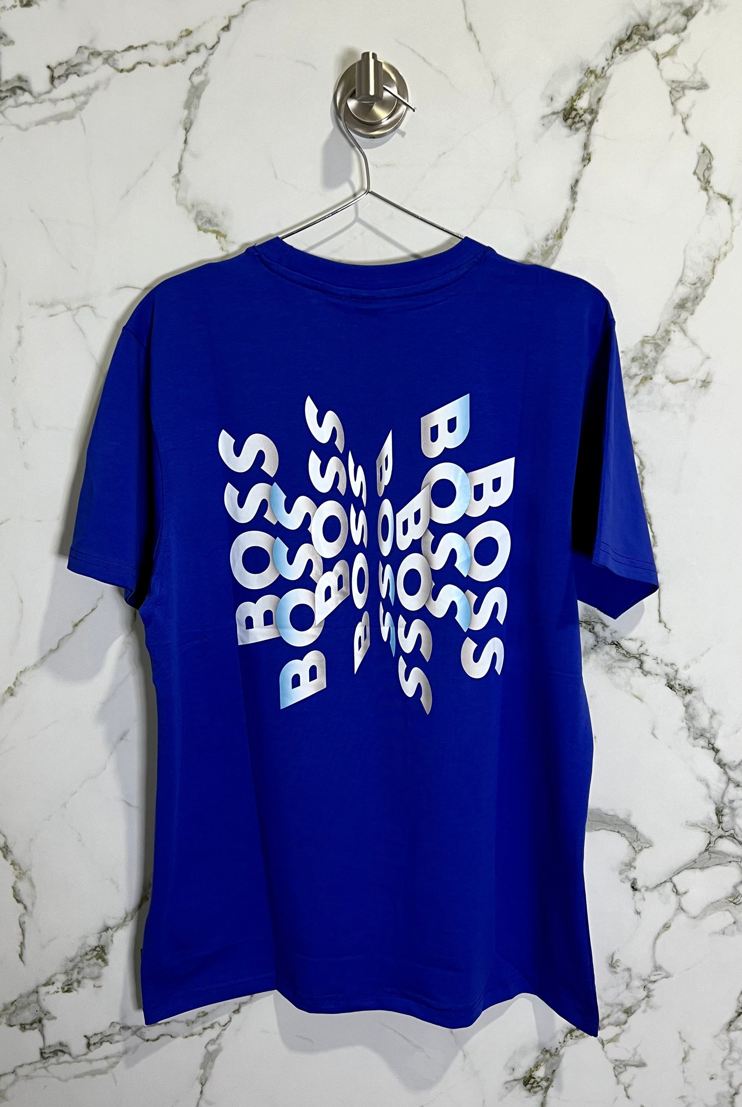 Boss Spandex Azul