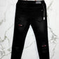 Pantalon Amiri Negro