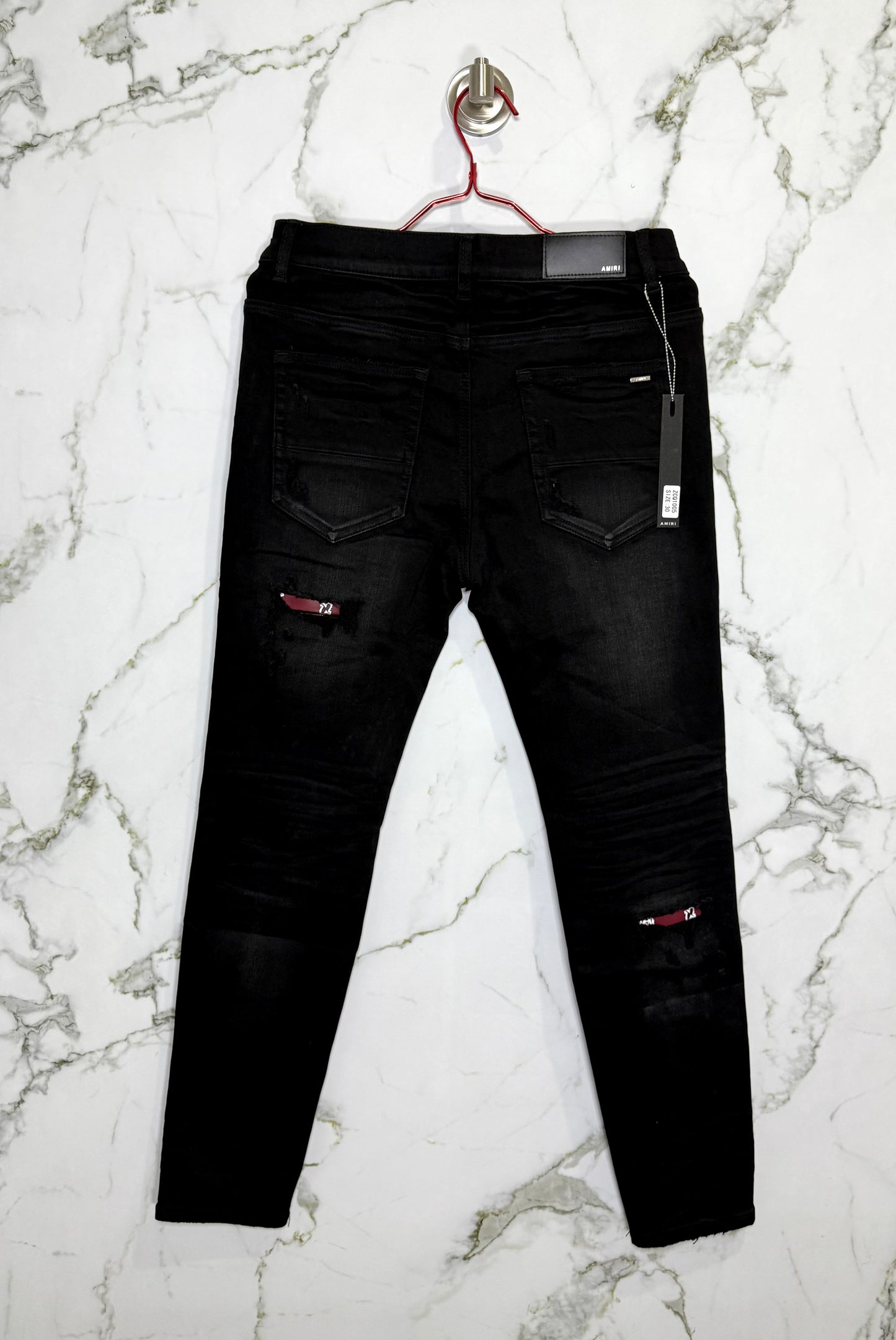 Pantalon Amiri Negro