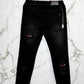 Pantalon Amiri Negro