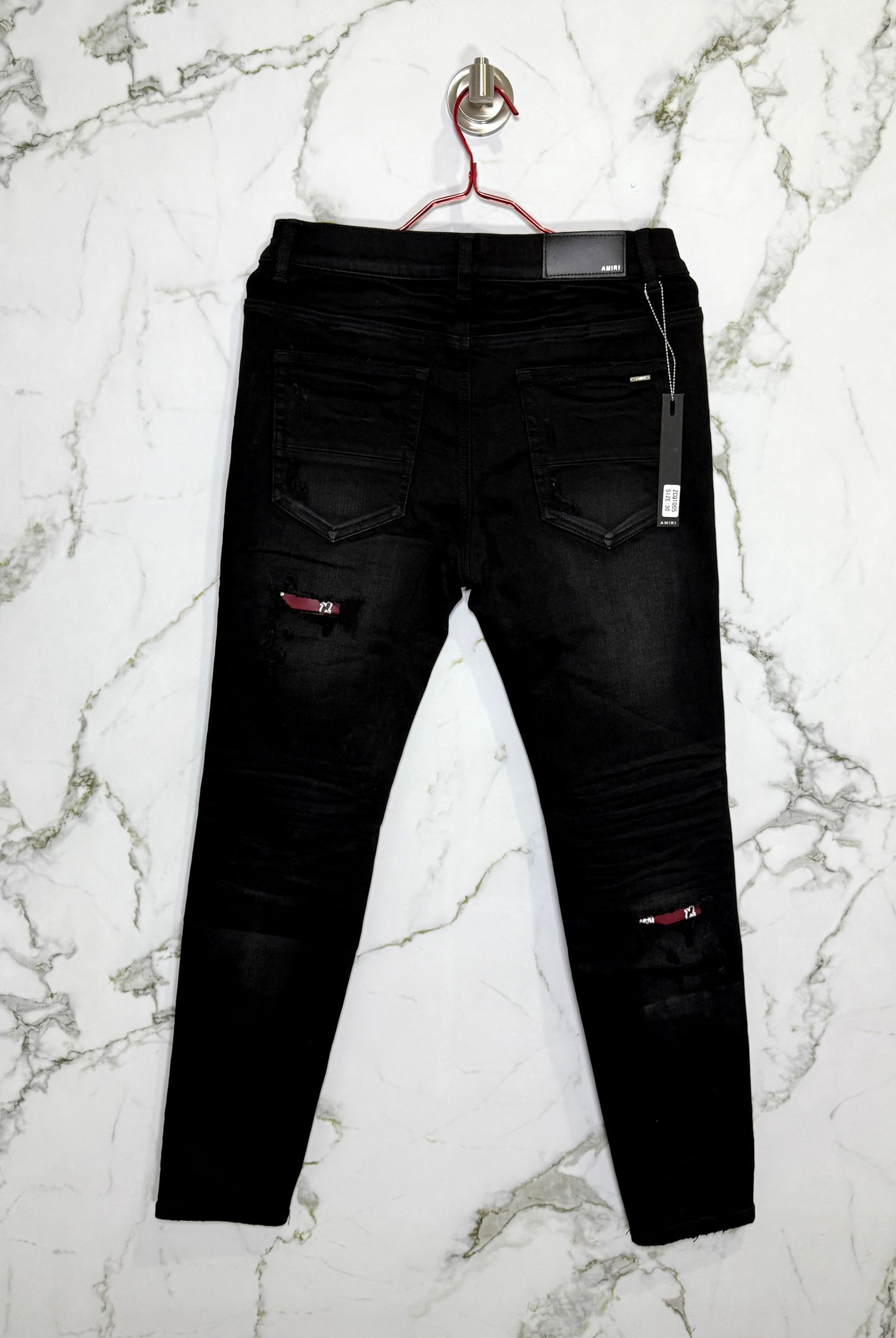 Pantalon Amiri Negro