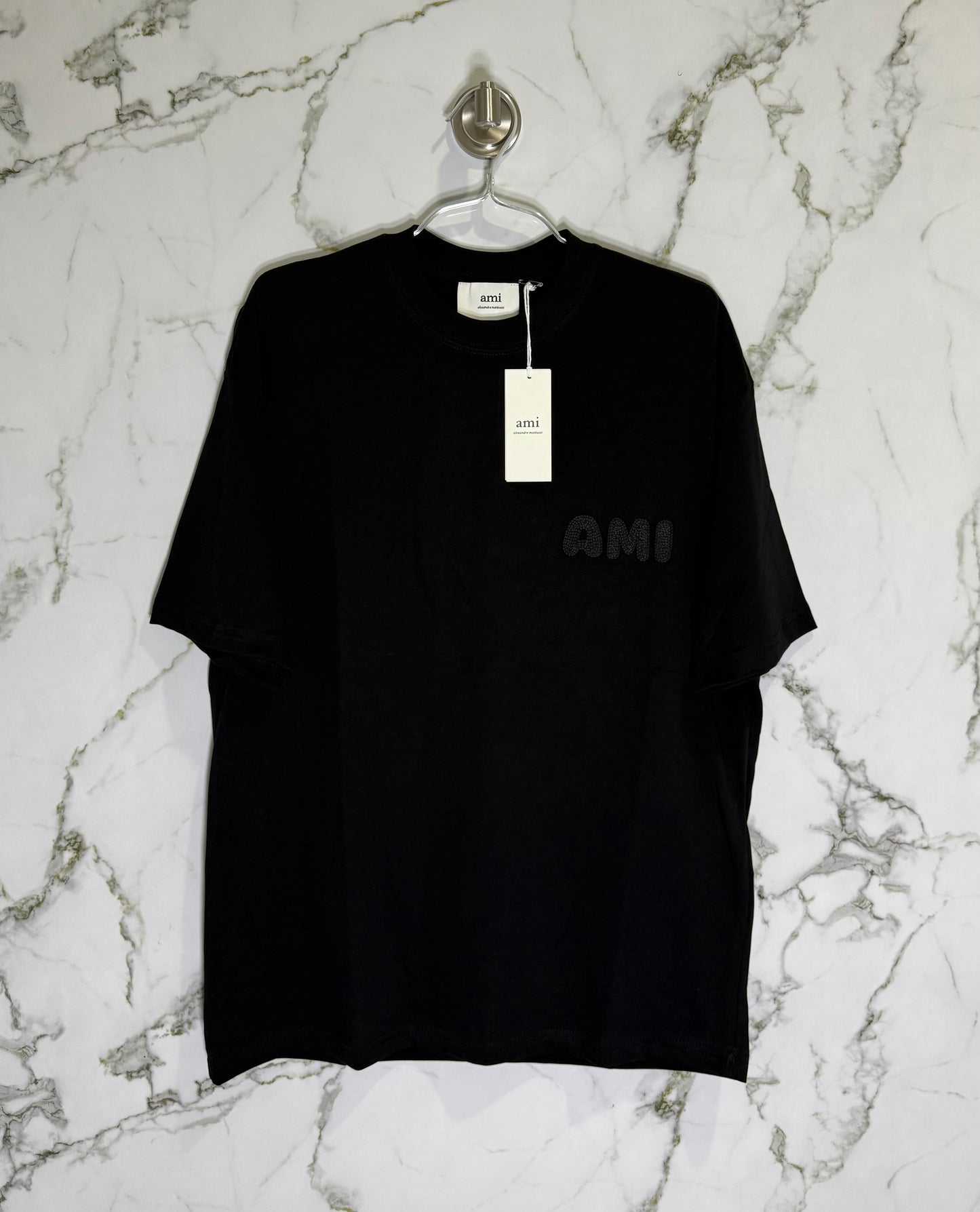 ami 100% Algodon Negro