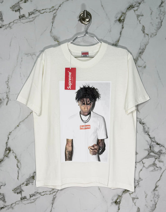 Supreme 100% Algodon Blanco