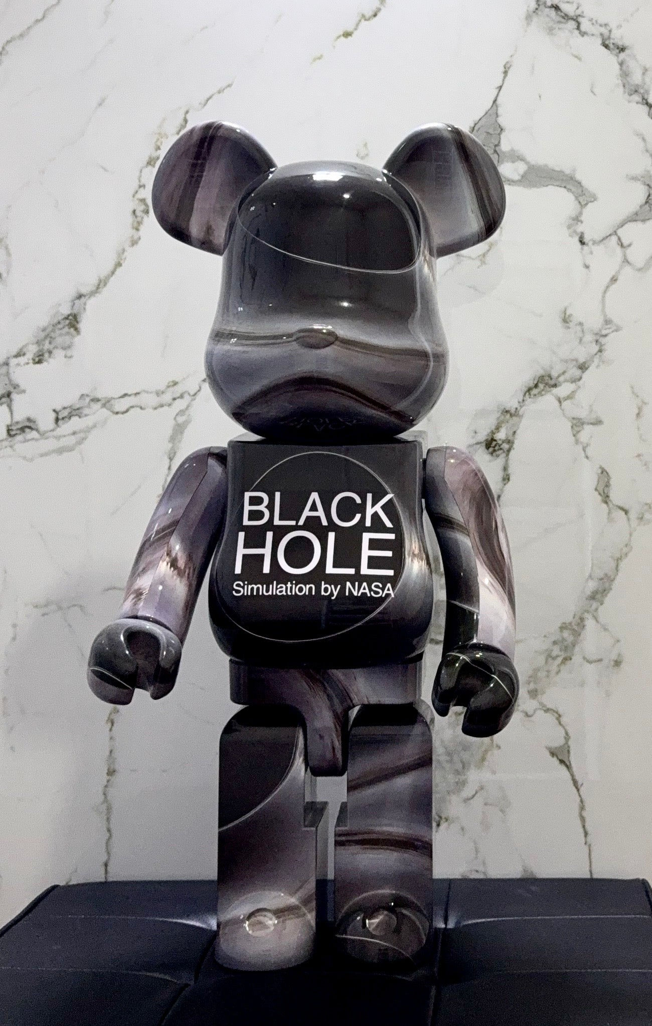 Bearbrick x NASA Black Holes | Art Toys