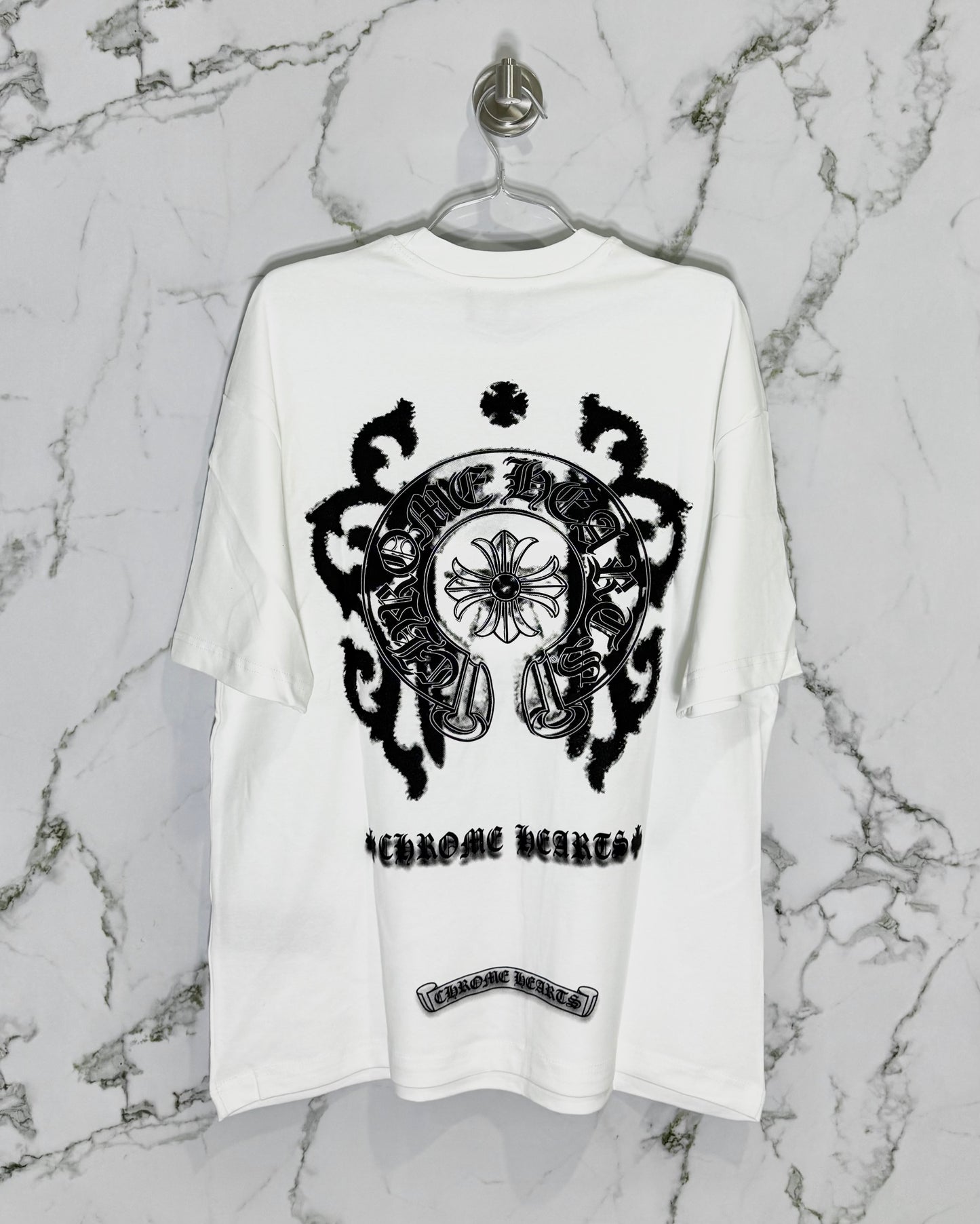 Chrome Hearts 100% Algodon Blanco