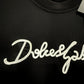 DOLCE&GABBANA 100% Algodon Negro