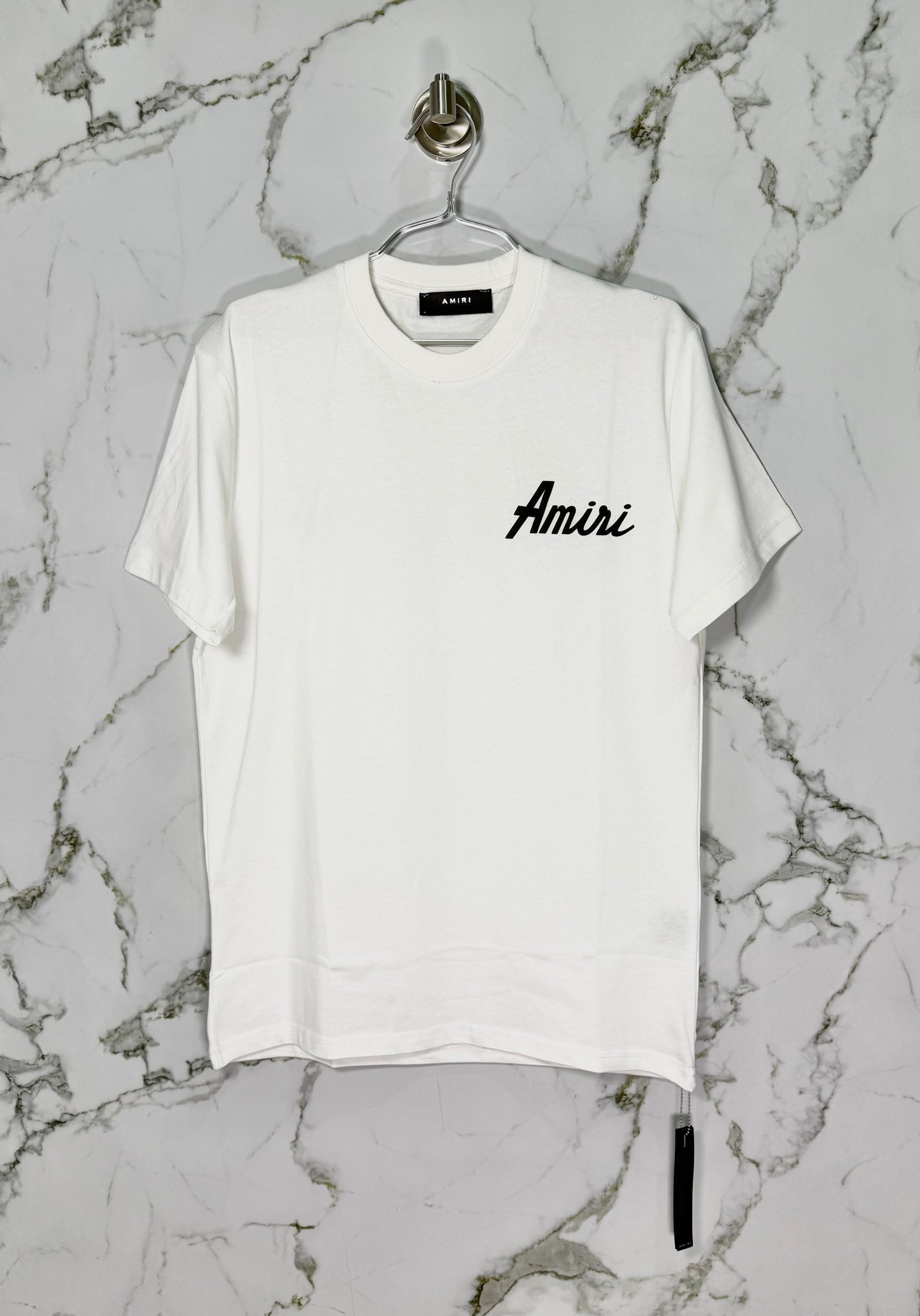 AMIRI 100% Algodon Blanco