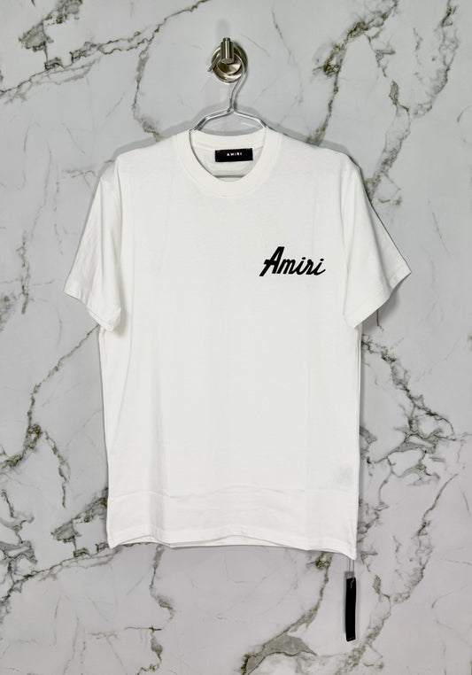 AMIRI 100% Algodon Blanco