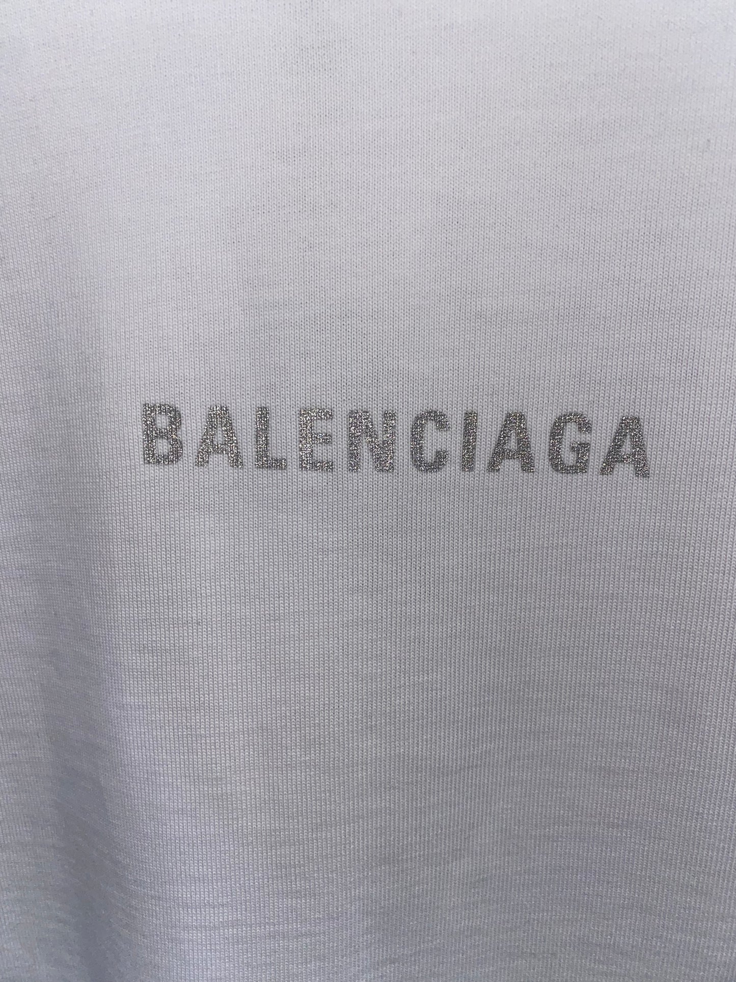 BALENCIAGA 100% Algodon Blanco