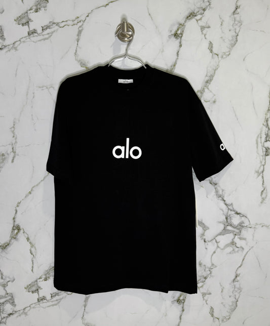 alo 100% Algodon Negro
