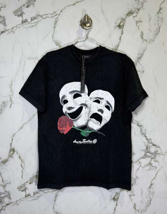 AMIRI 100% Algodon Negro