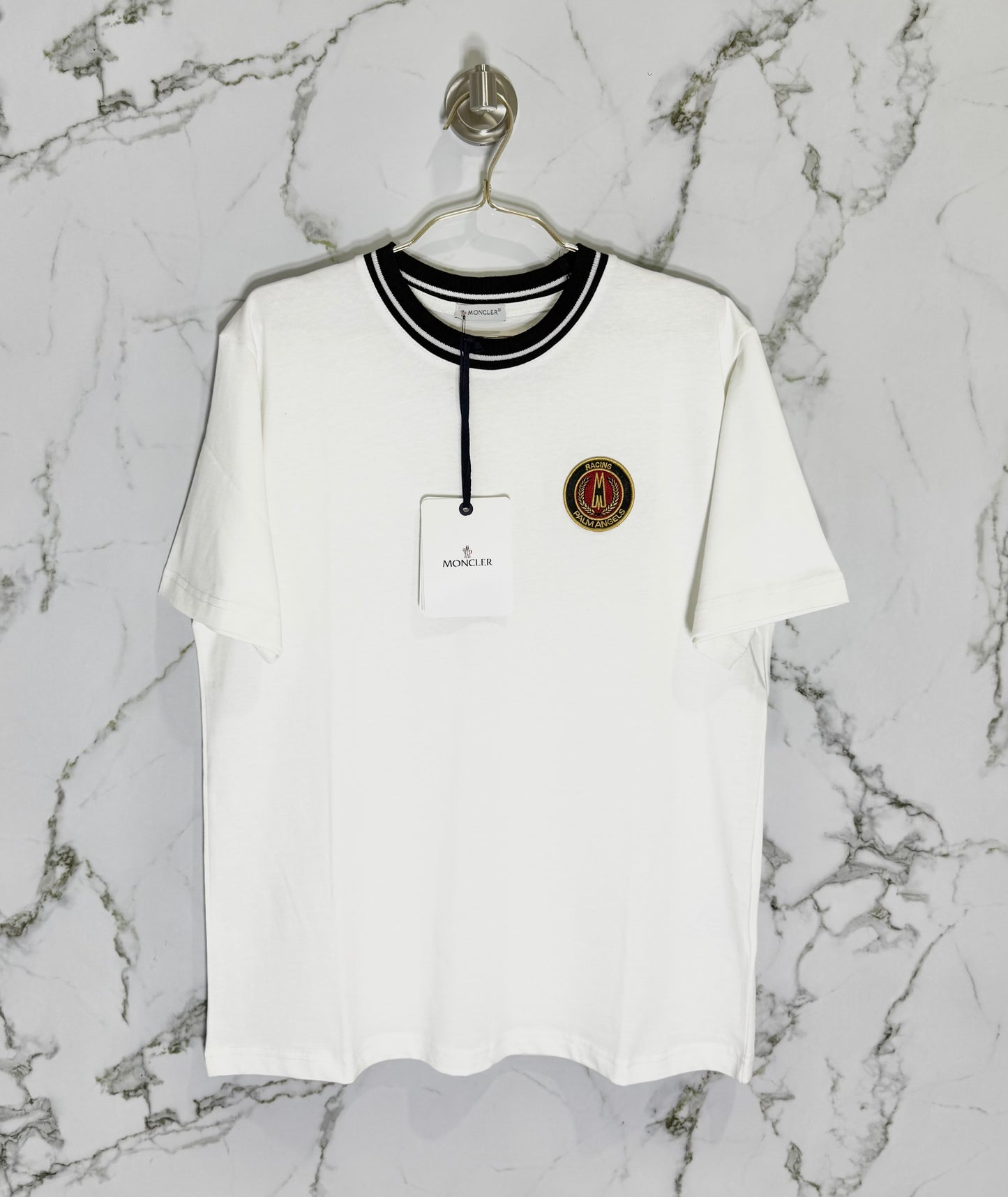 Palm Angels x Moncler Calidad Alta Blanco