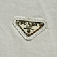 PRADA 100% Algodon Blanco