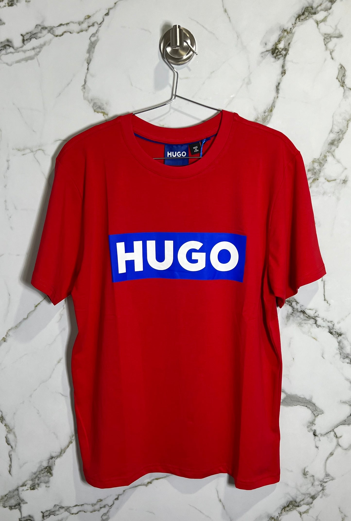 HUGO Spandex Rojo