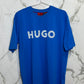 HUGO Spandex Azul