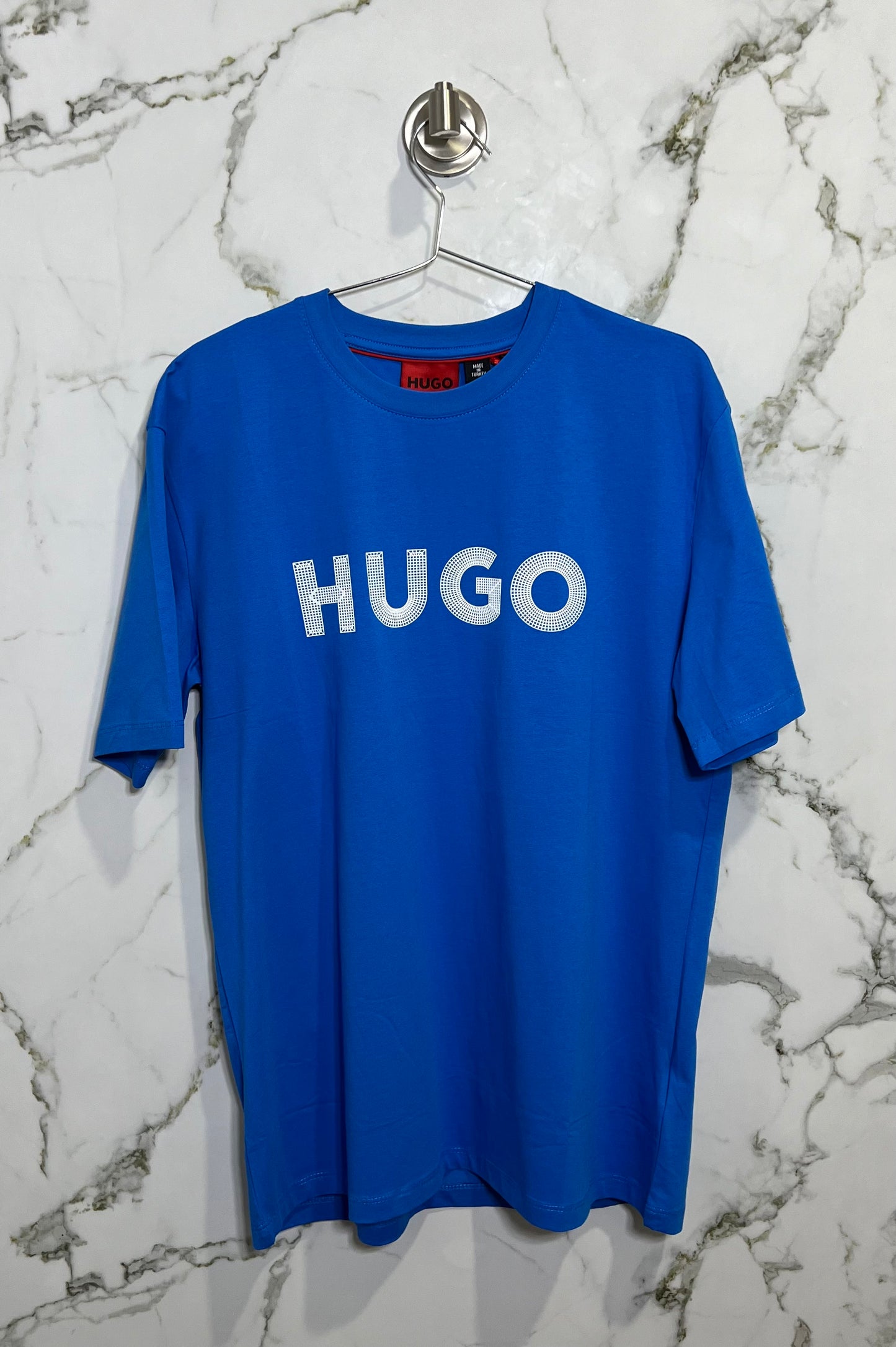 HUGO Spandex Azul