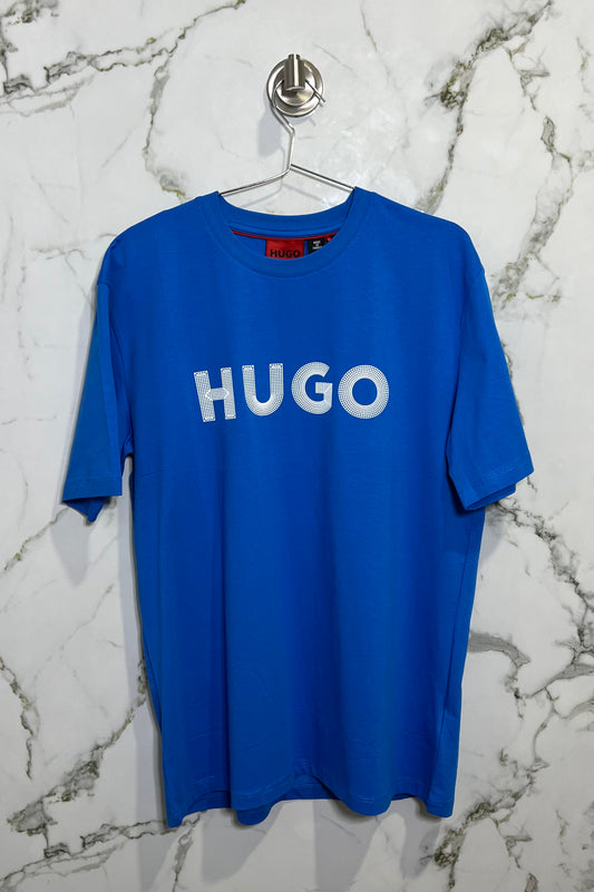 HUGO Spandex Azul