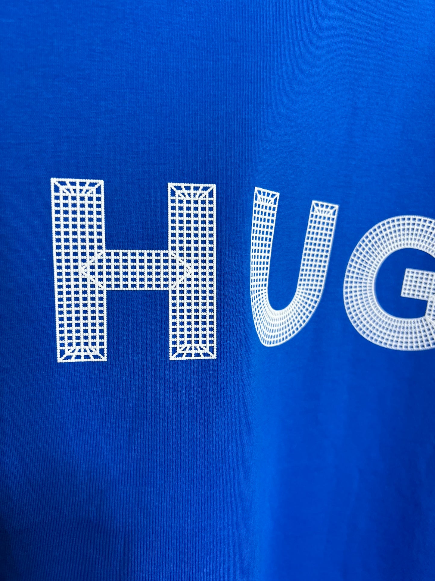 HUGO Spandex Azul