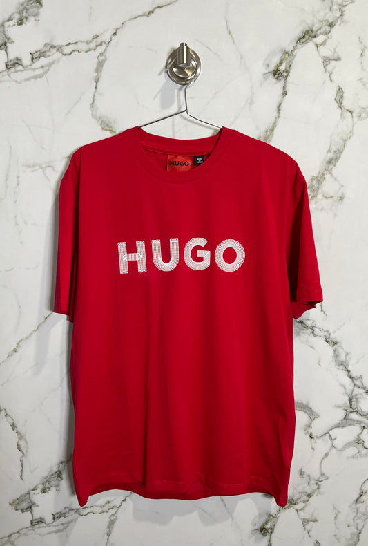 HUGO Spandex Rojo