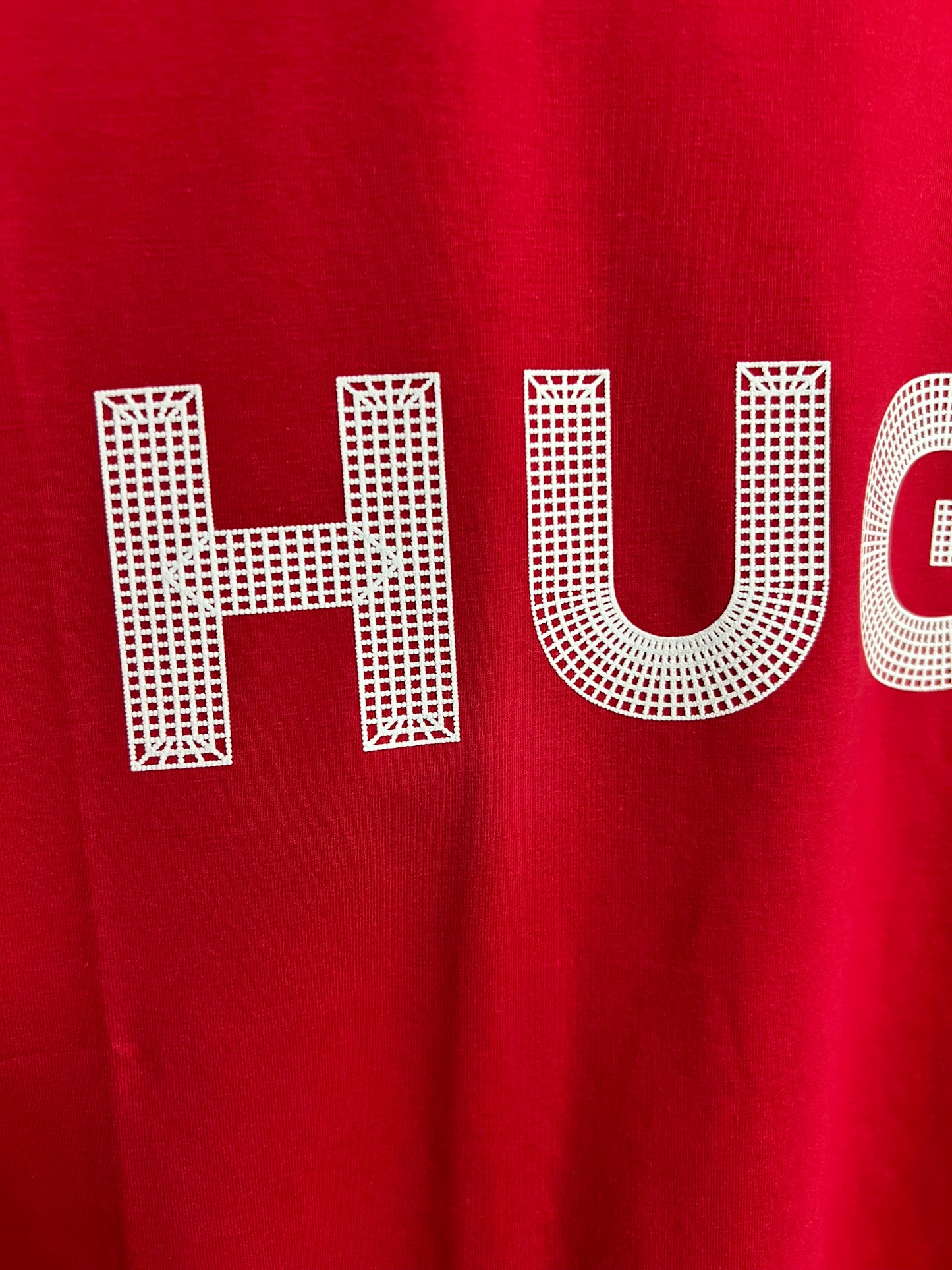 HUGO Spandex Rojo
