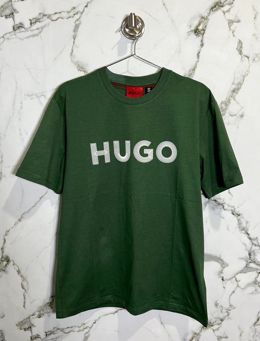 HUGO Spandex Verde