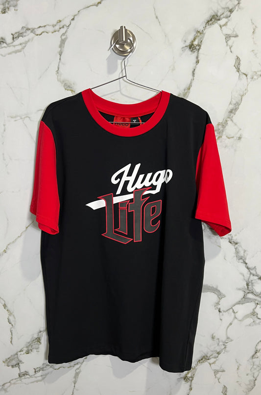 HUGO Spandex Negro