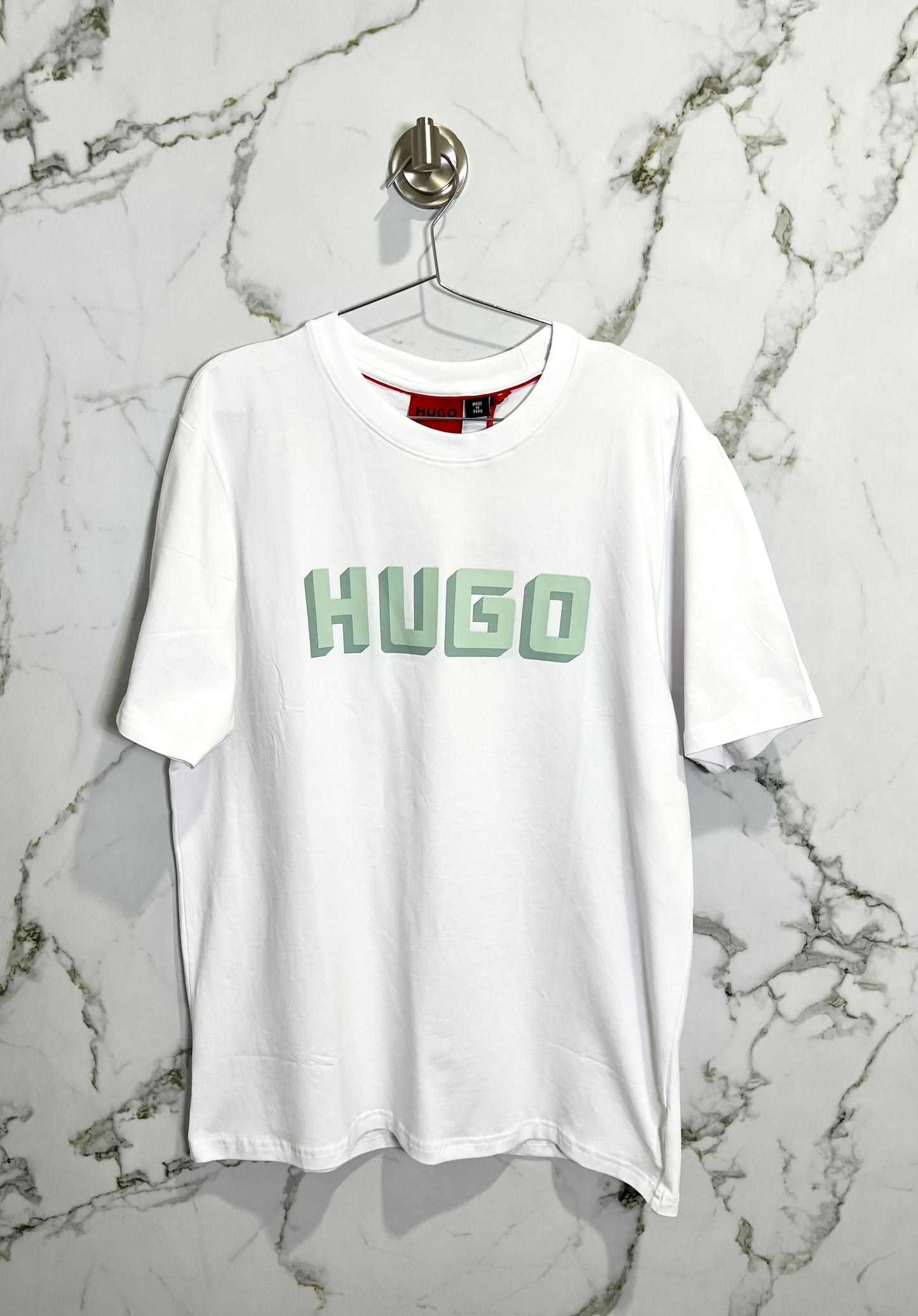 HUGO Spandex Blanco