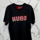 HUGO Spandex Negro