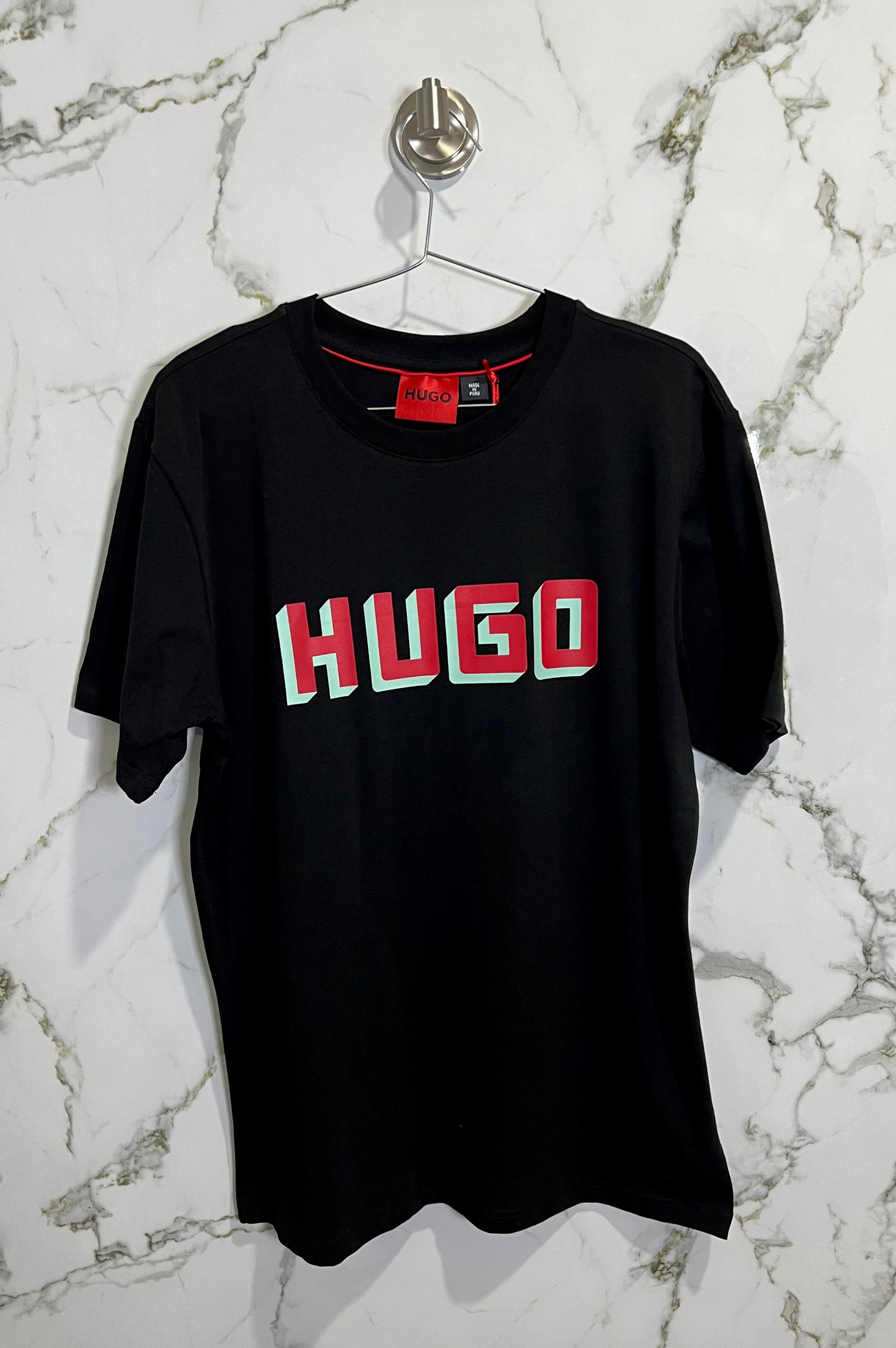 HUGO Spandex Negro