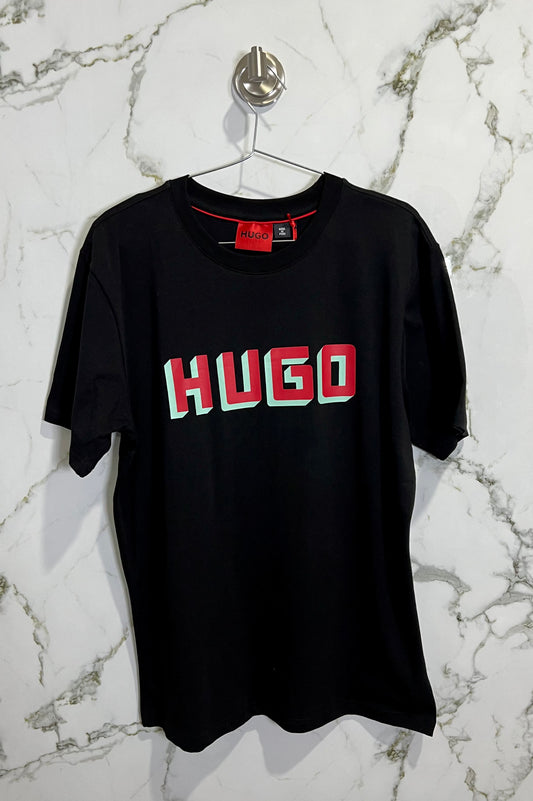 HUGO Spandex Negro