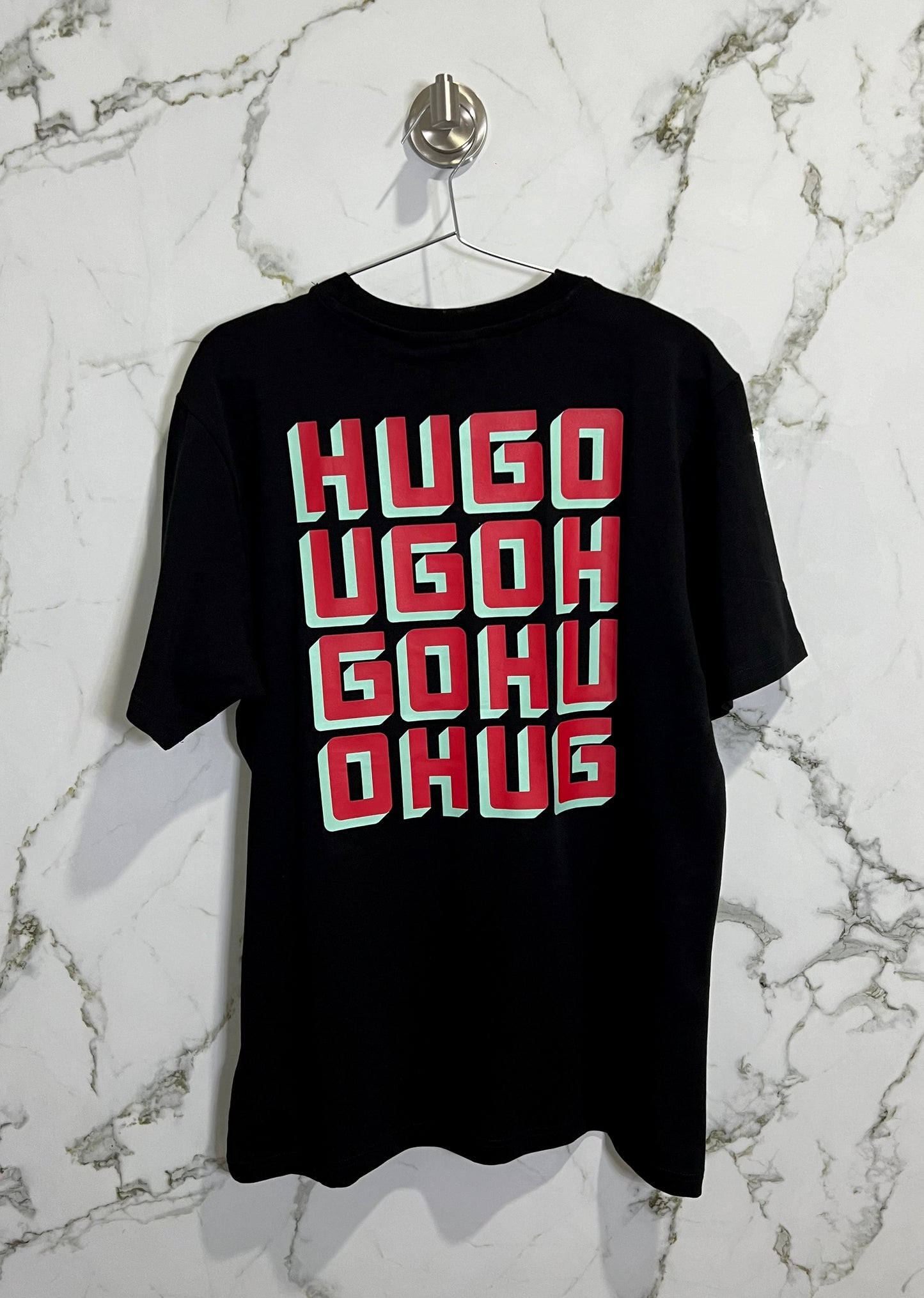 HUGO Spandex Negro