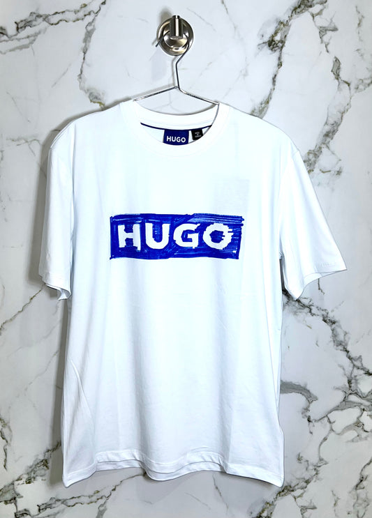 HUGO Spandex Blanco