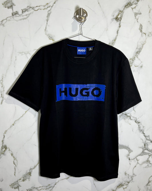 HUGO Spandex Negro