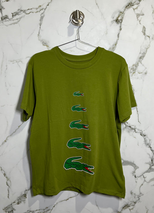 LACOSTE Spandex Verde