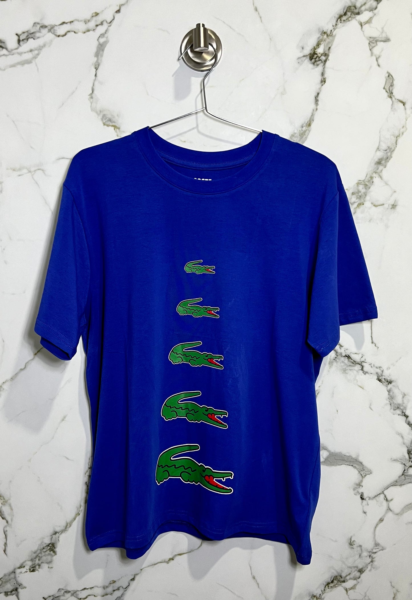 LACOSTE Spandex Azul