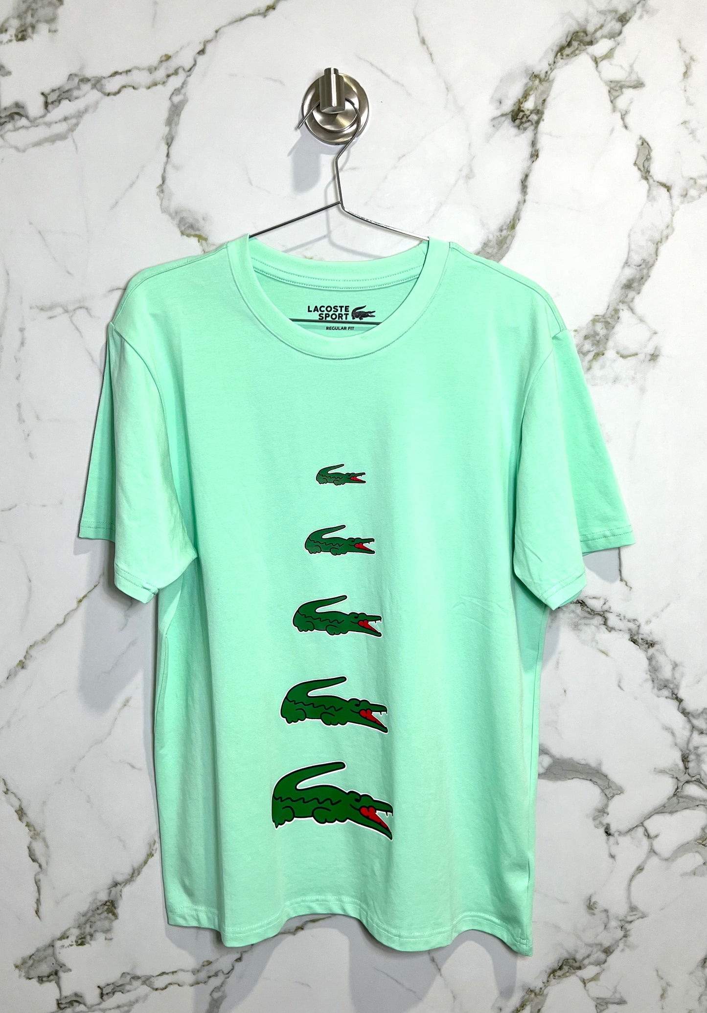LACOSTE Spandex Verde