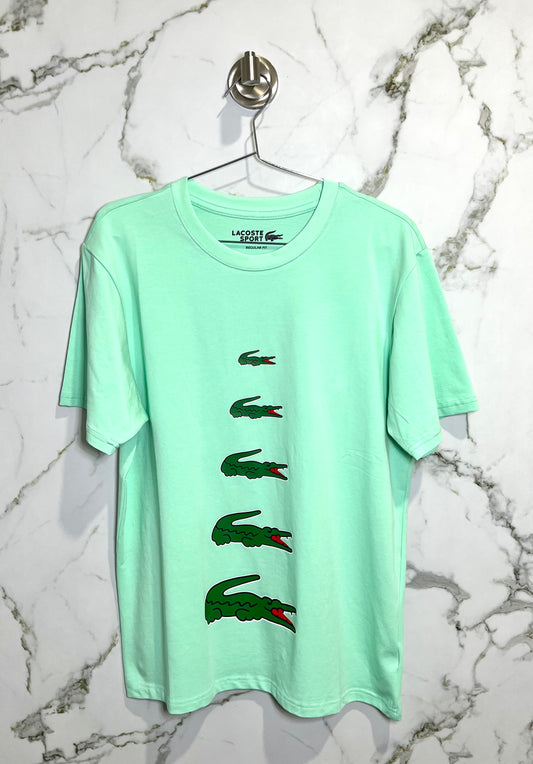 LACOSTE Spandex Verde