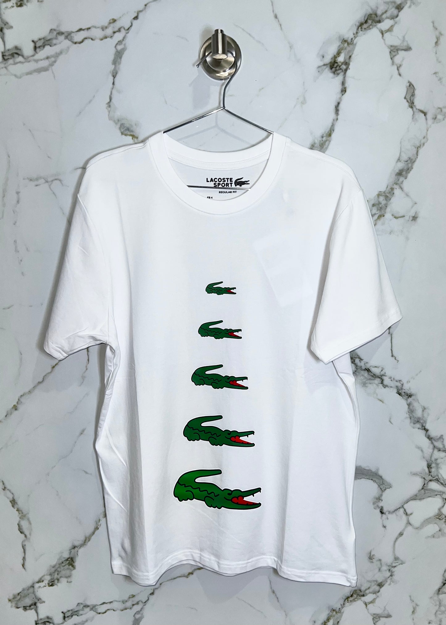 LACOSTE Spandex Blanco