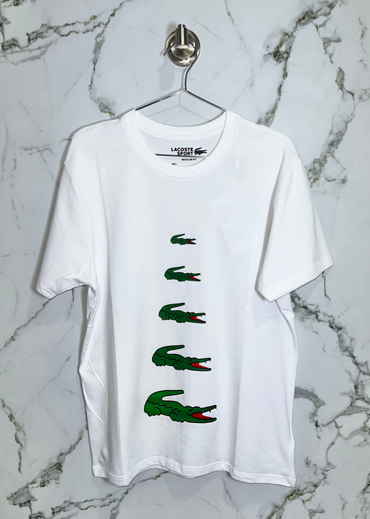 LACOSTE Spandex Blanco
