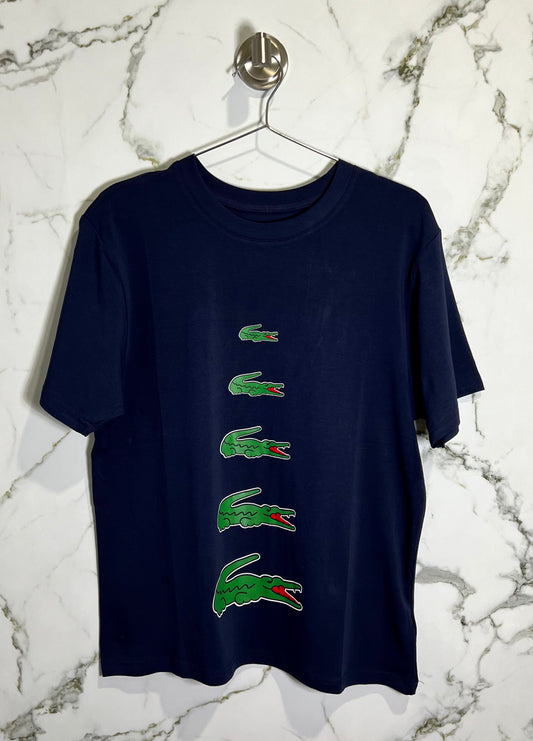 LACOSTE Spandex Azul