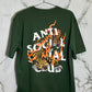 ANTI SOCIAL Spandex Verde