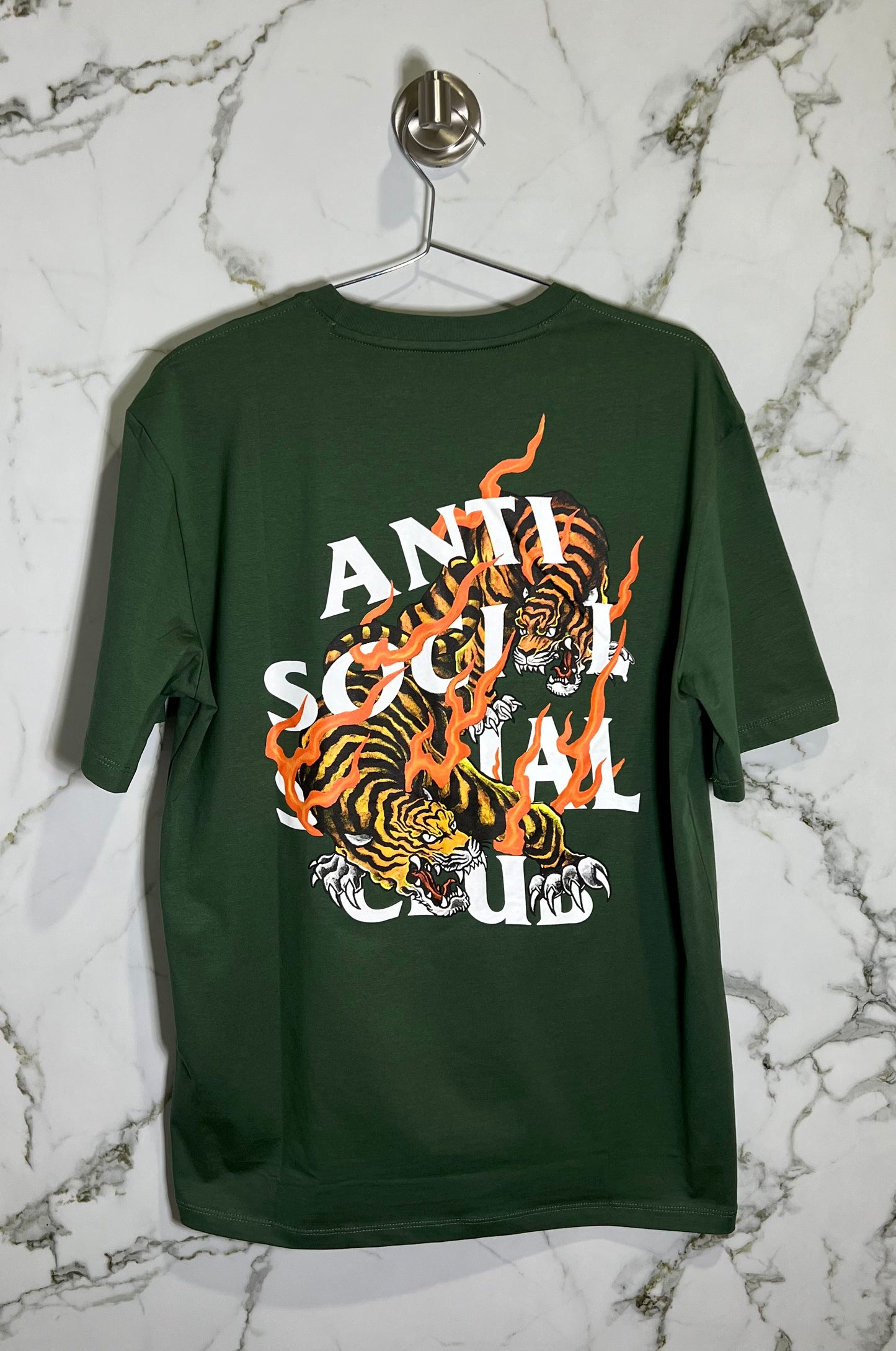 ANTI SOCIAL Spandex Verde