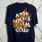 ANTI SOCIAL Spandex Azul