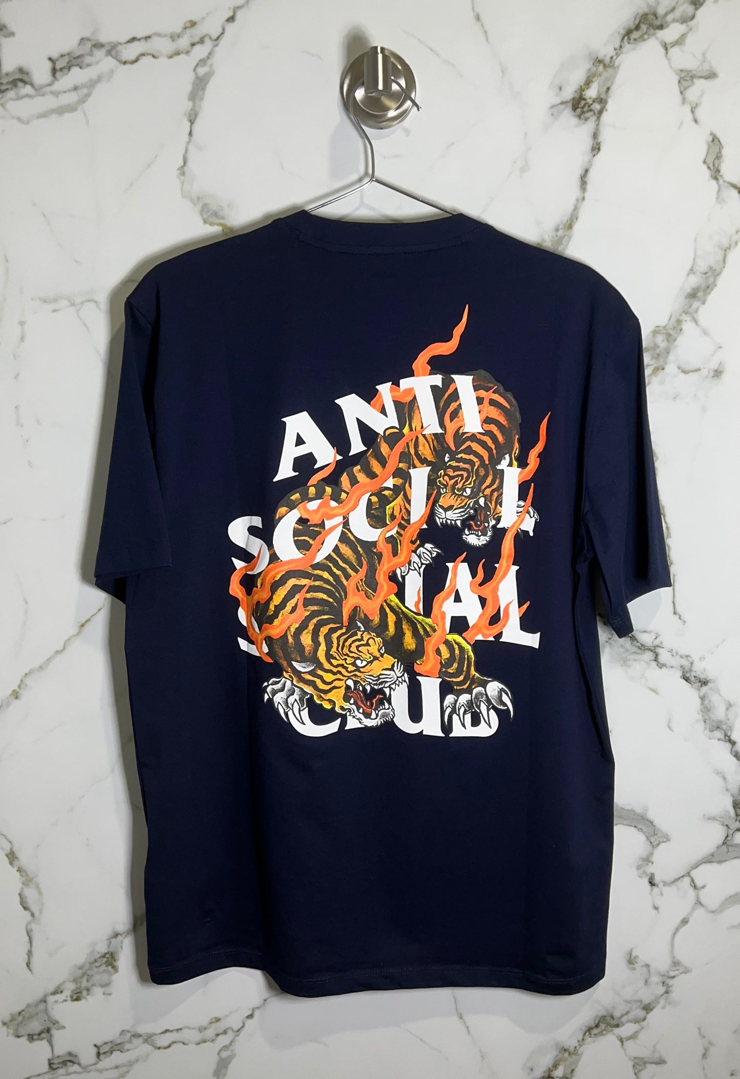 ANTI SOCIAL Spandex Azul