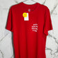 ANTI SOCIAL Spandex Rojo
