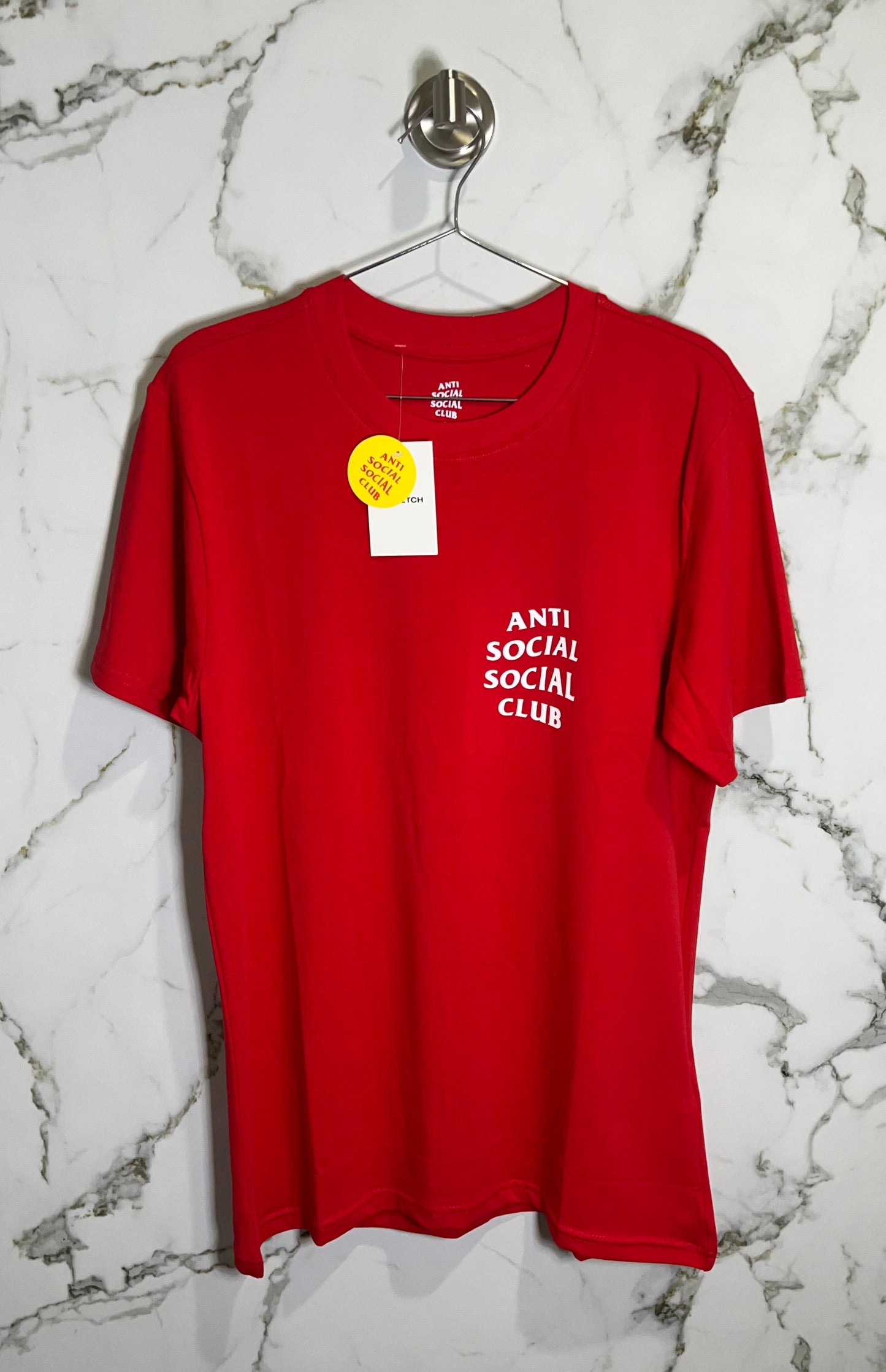 ANTI SOCIAL Spandex Rojo