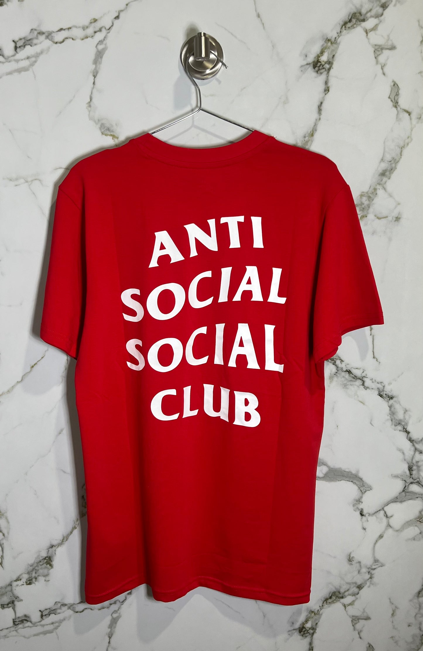ANTI SOCIAL Spandex Rojo